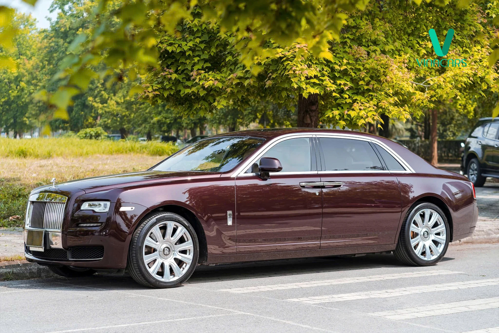 Rolls Royce Ghost EWB 2015