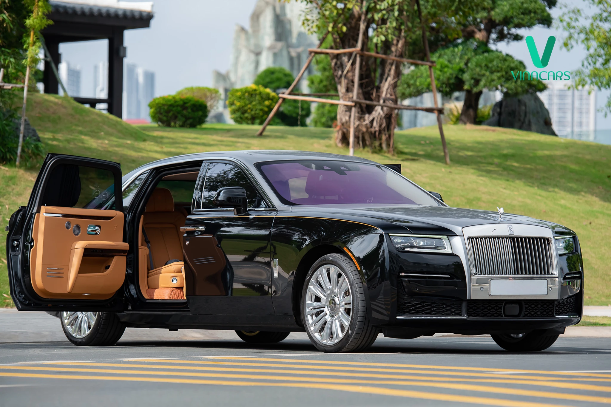 Rolls-Royce Ghost EWB 2021