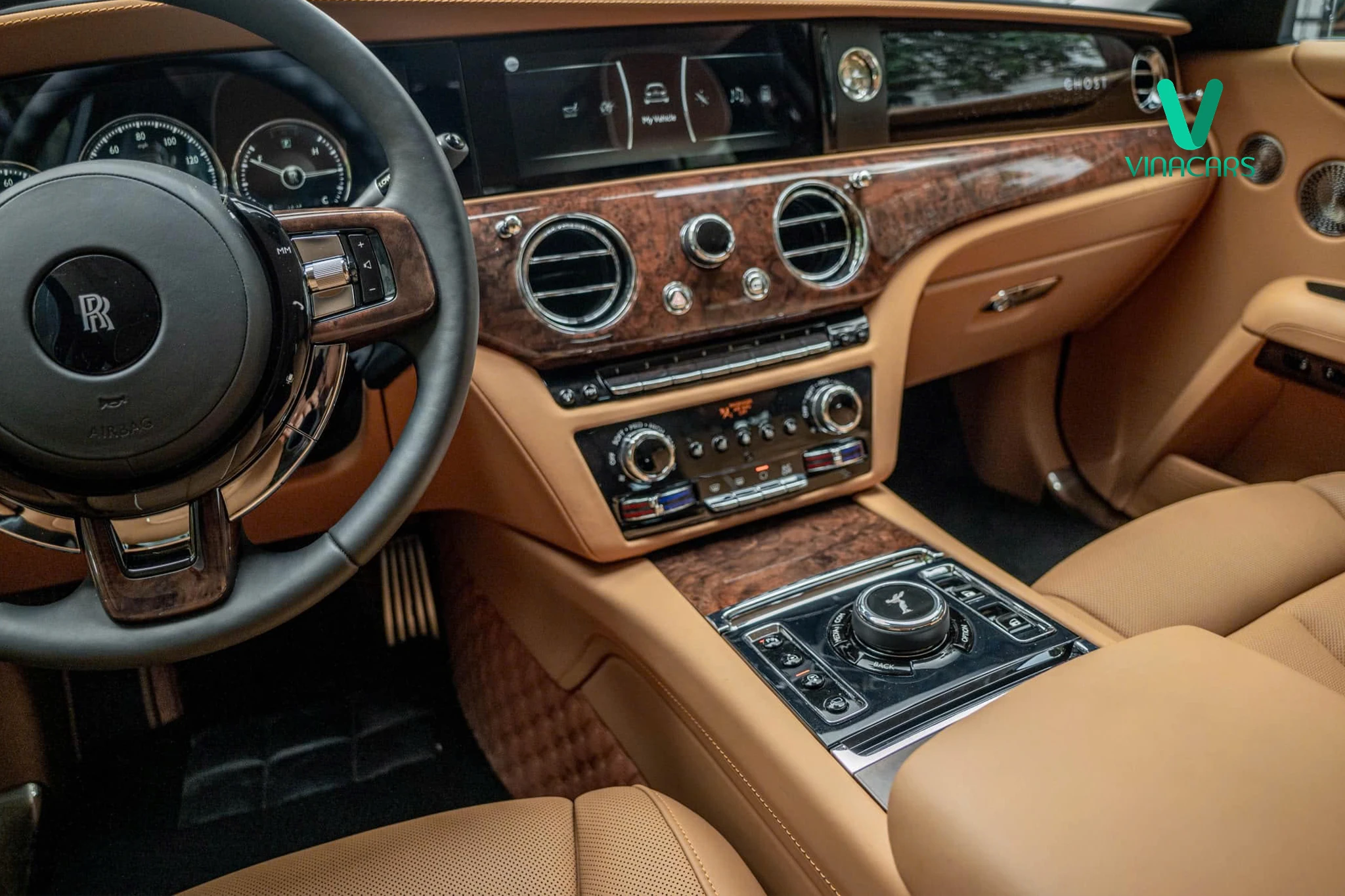 Rolls-Royce Ghost EWB 2021