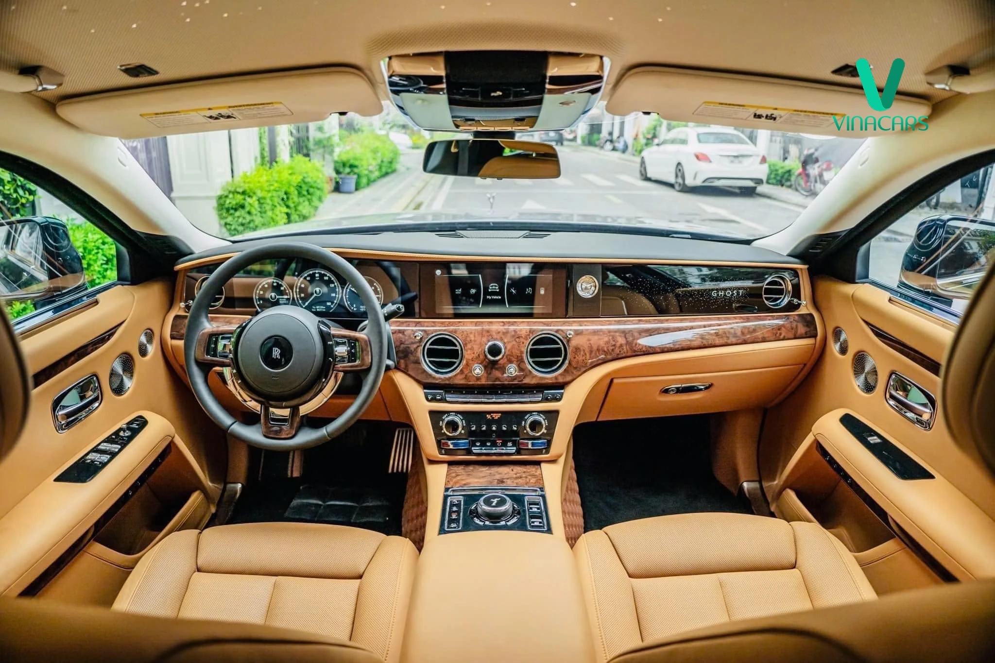 Rolls-Royce Ghost EWB 2021