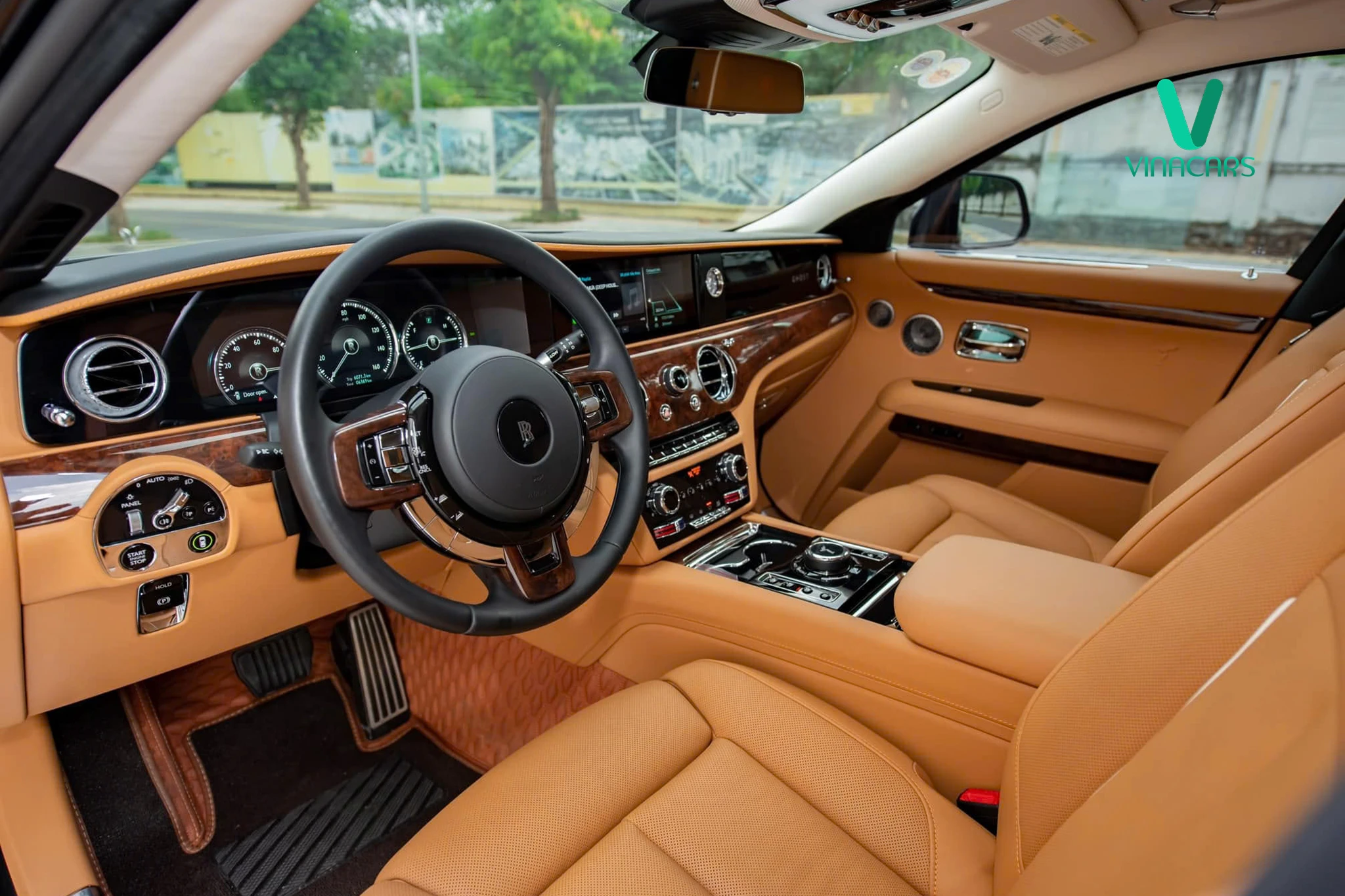 Rolls-Royce Ghost EWB 2021