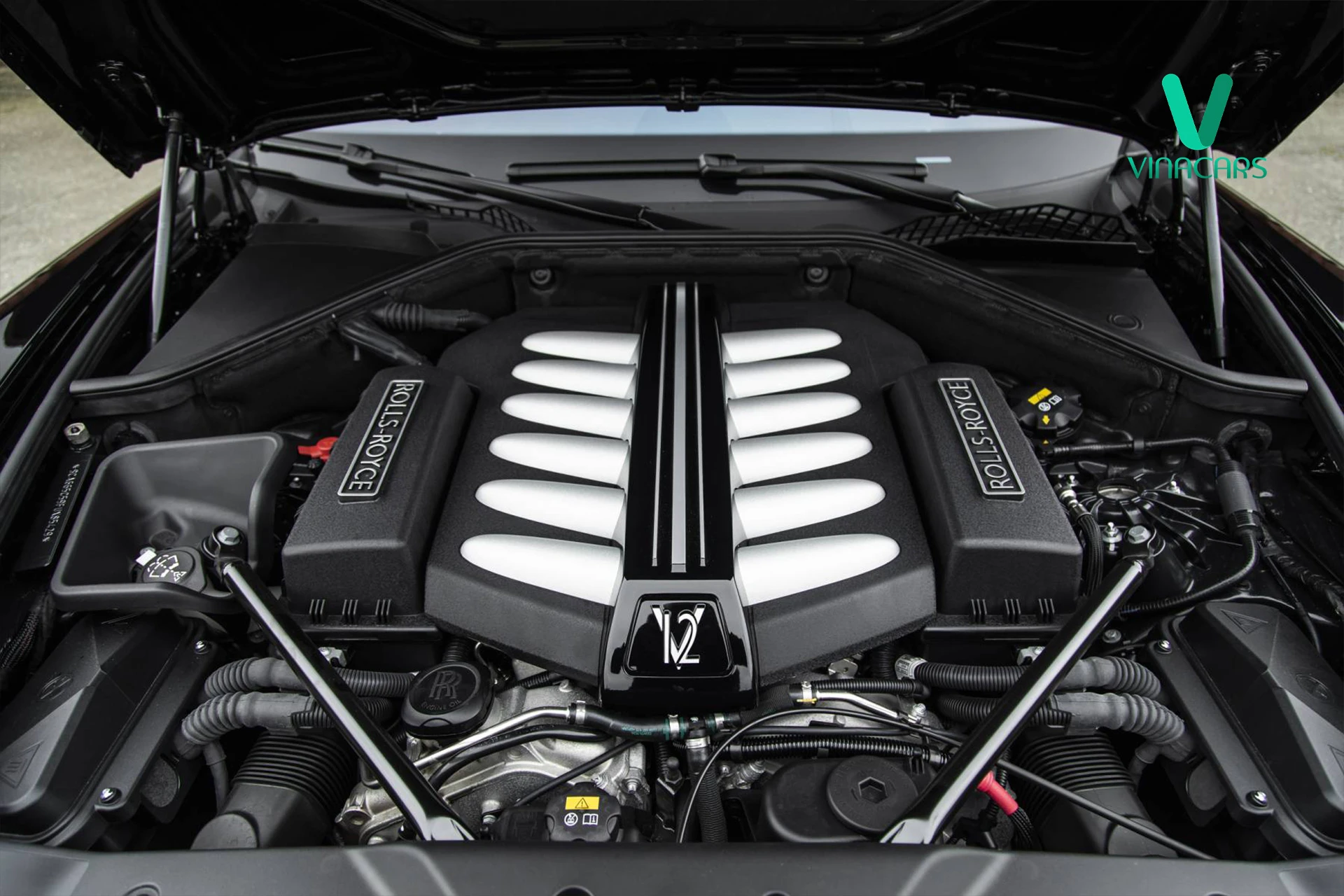 Rolls Royce Wraith 2015