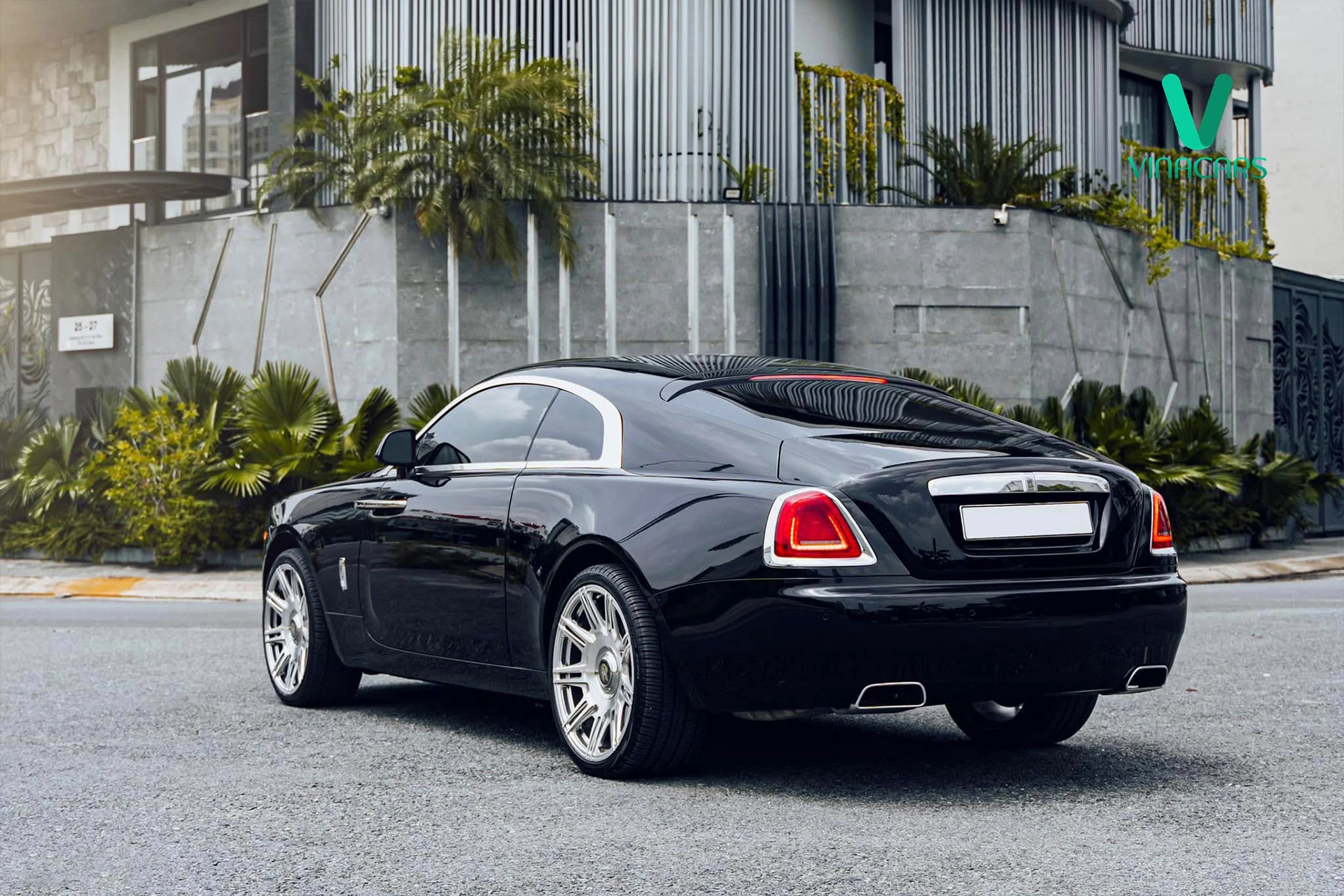 Rolls Royce Wraith 2015