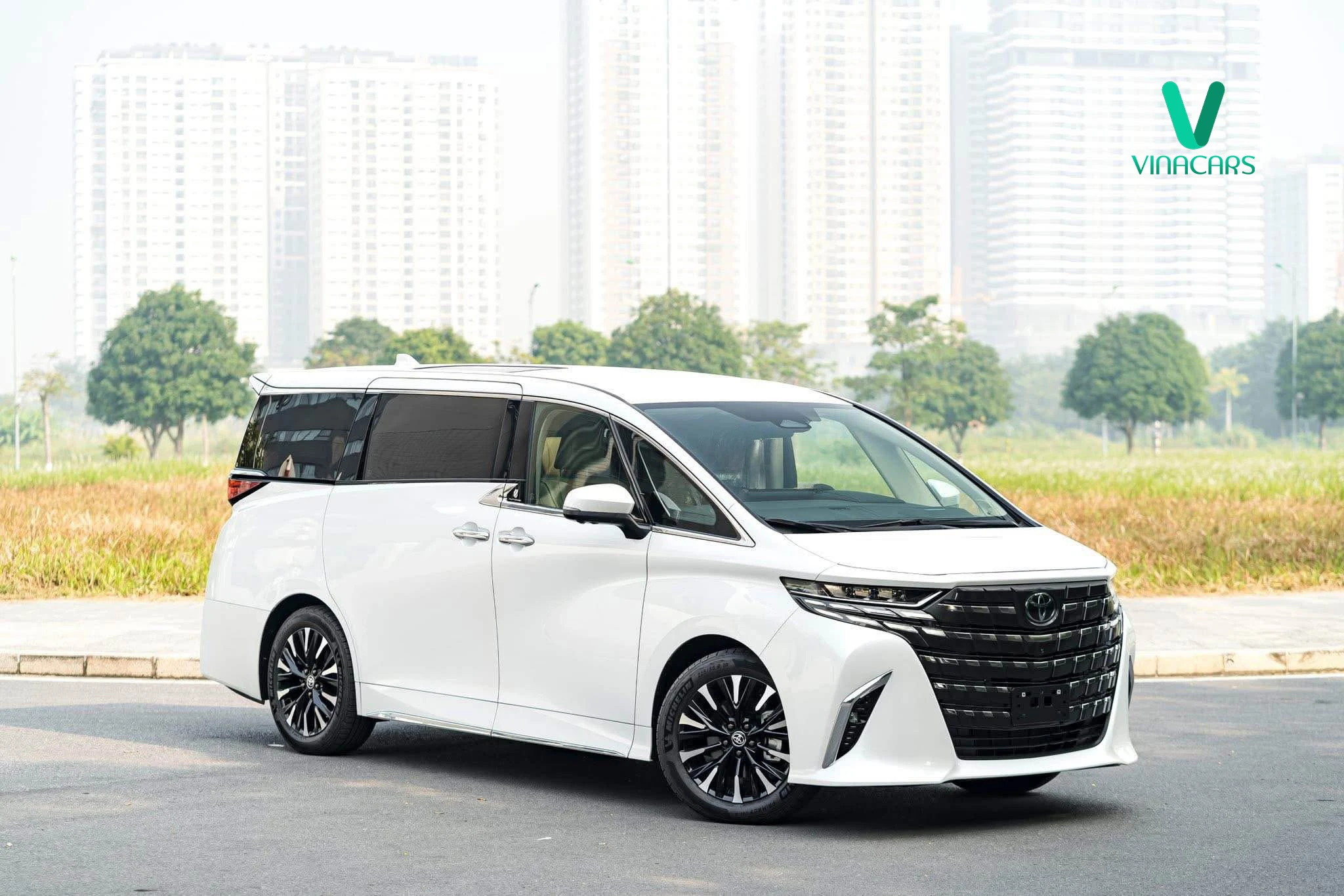 Toyota Alphard HEV 2025