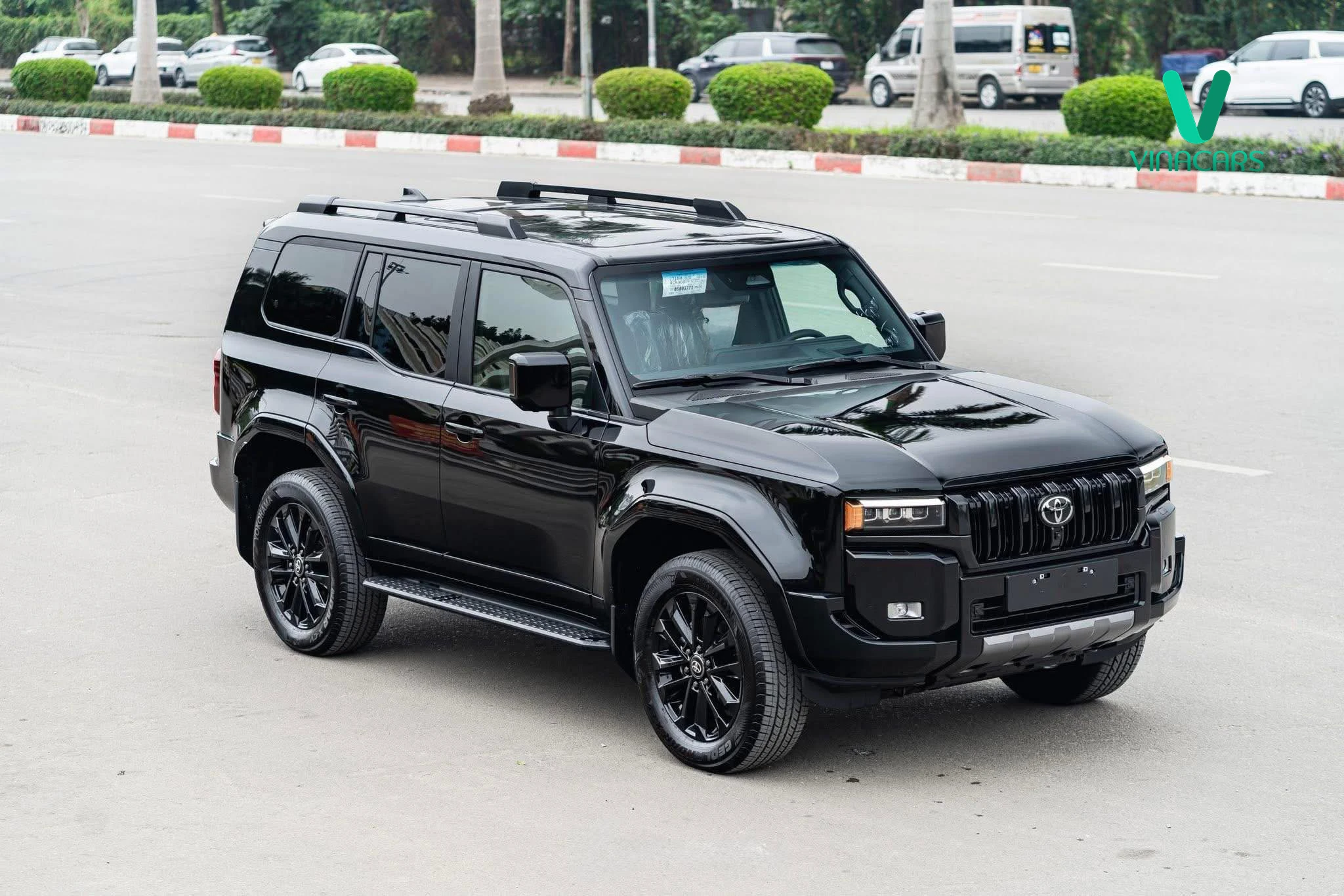 Toyota Land Cruiser Prado 2025