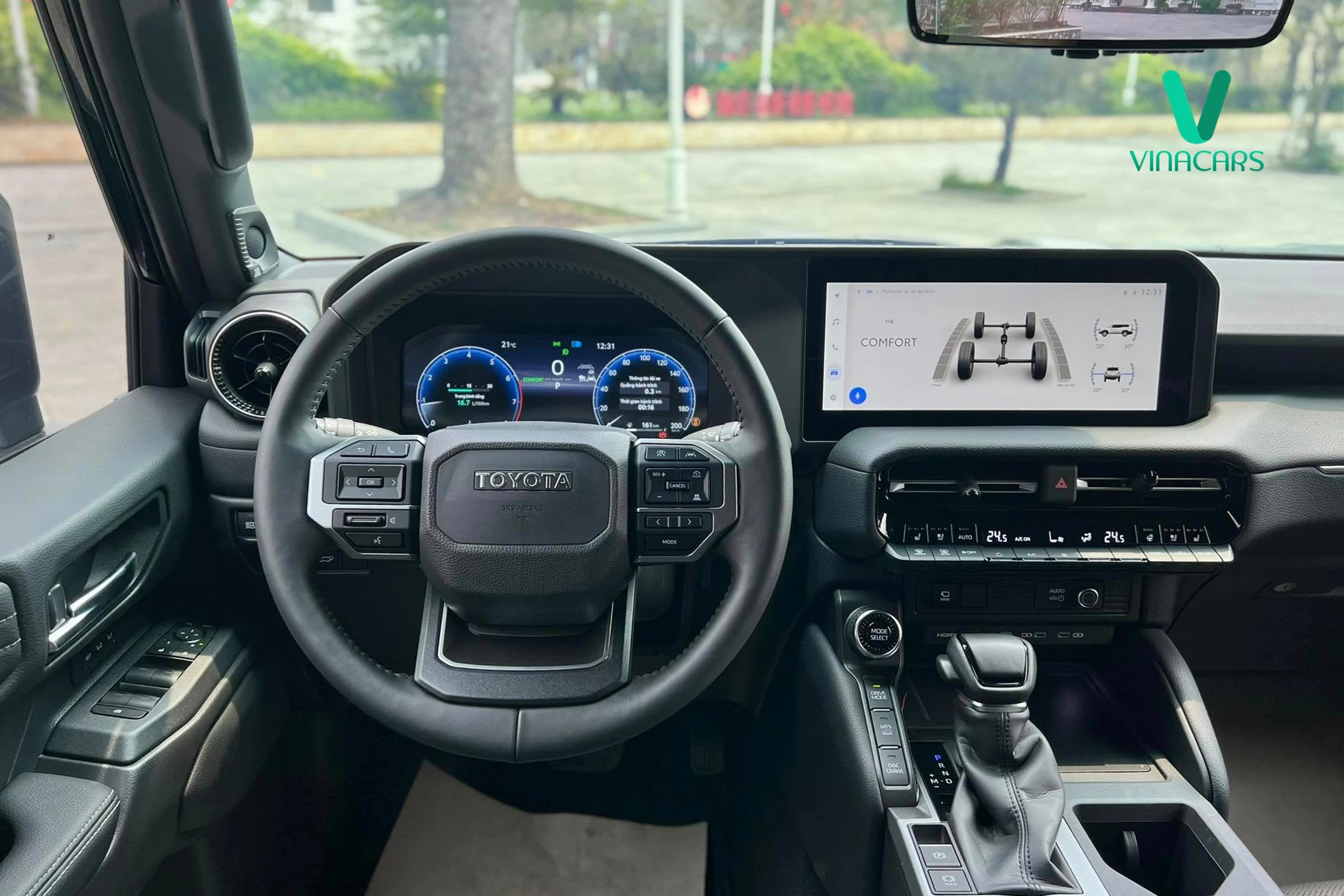 Toyota Land Cruiser Prado 2025