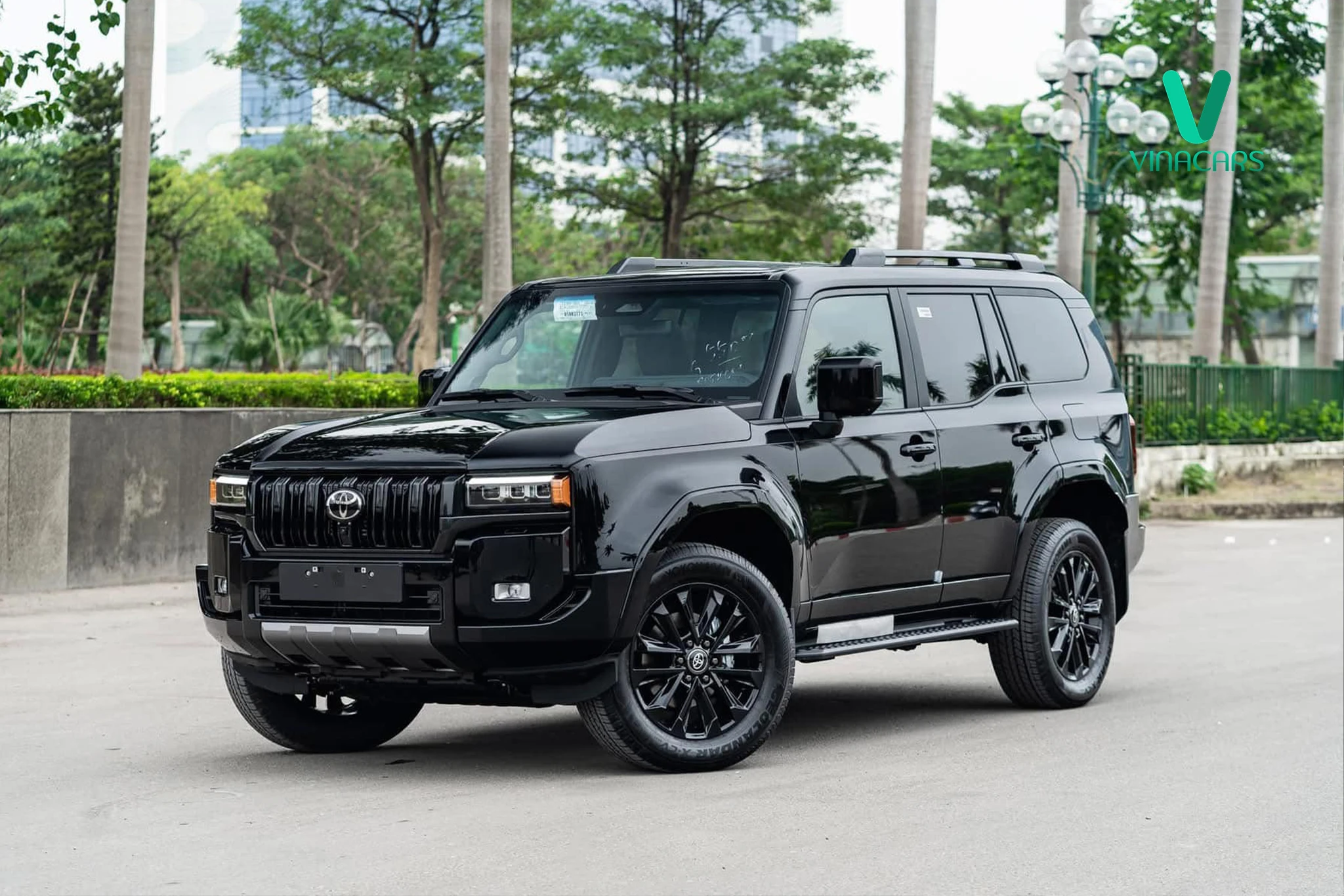 Toyota Land Cruiser Prado 2025