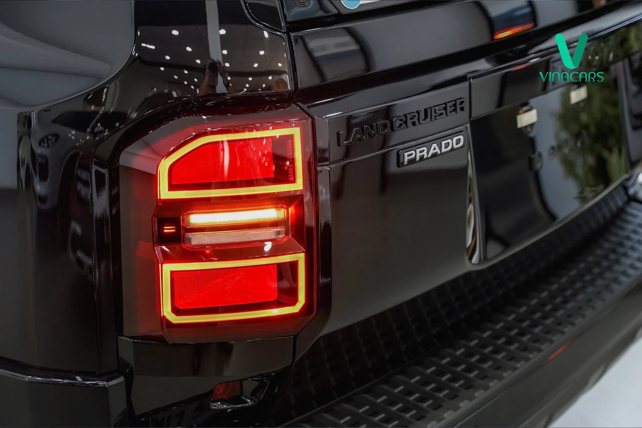 Toyota Land Cruiser Prado 2025