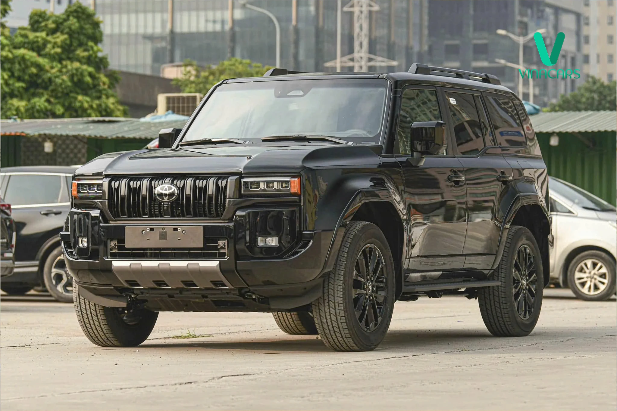 Toyota Land Cruiser Prado 2025