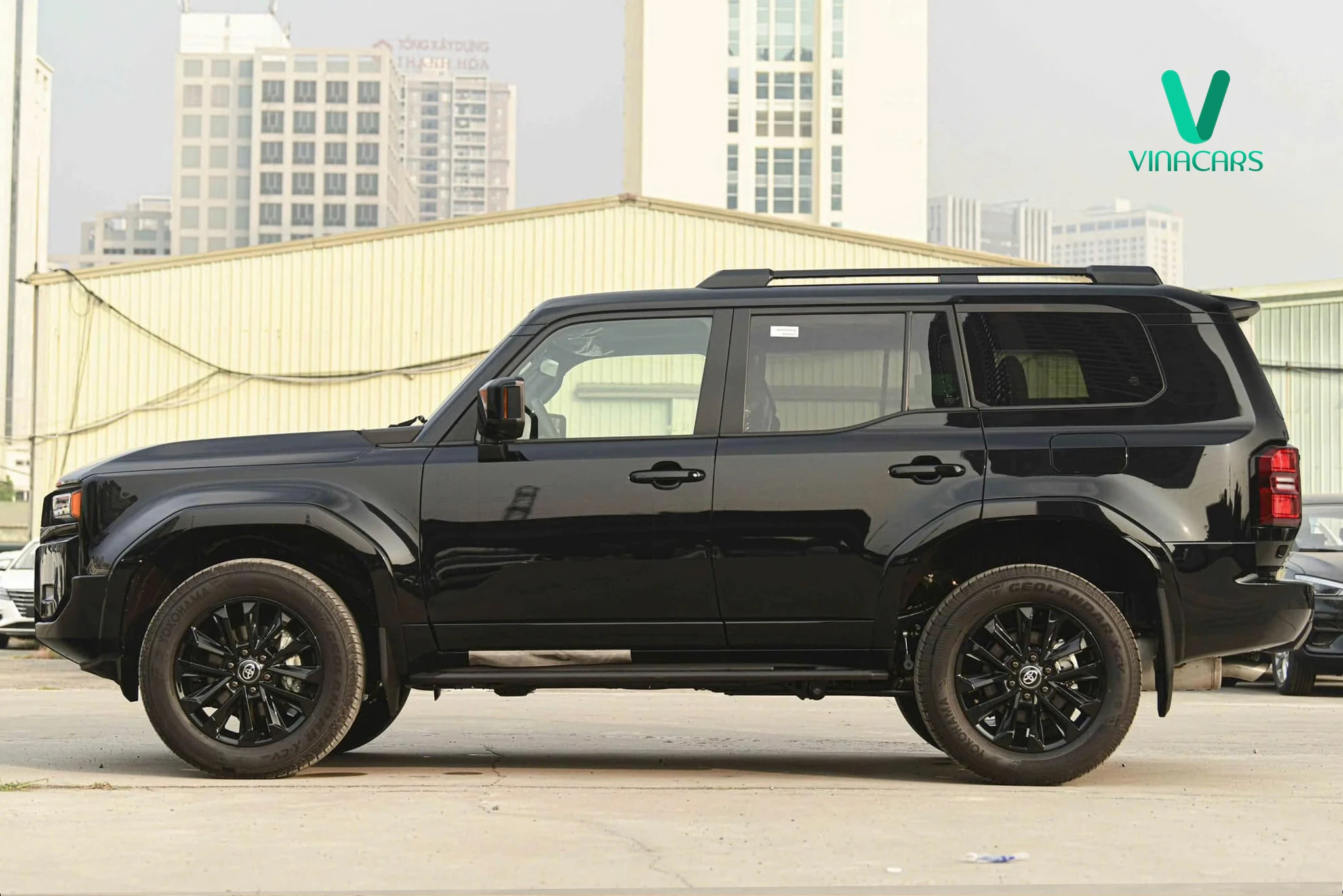 Toyota Land Cruiser Prado 2025