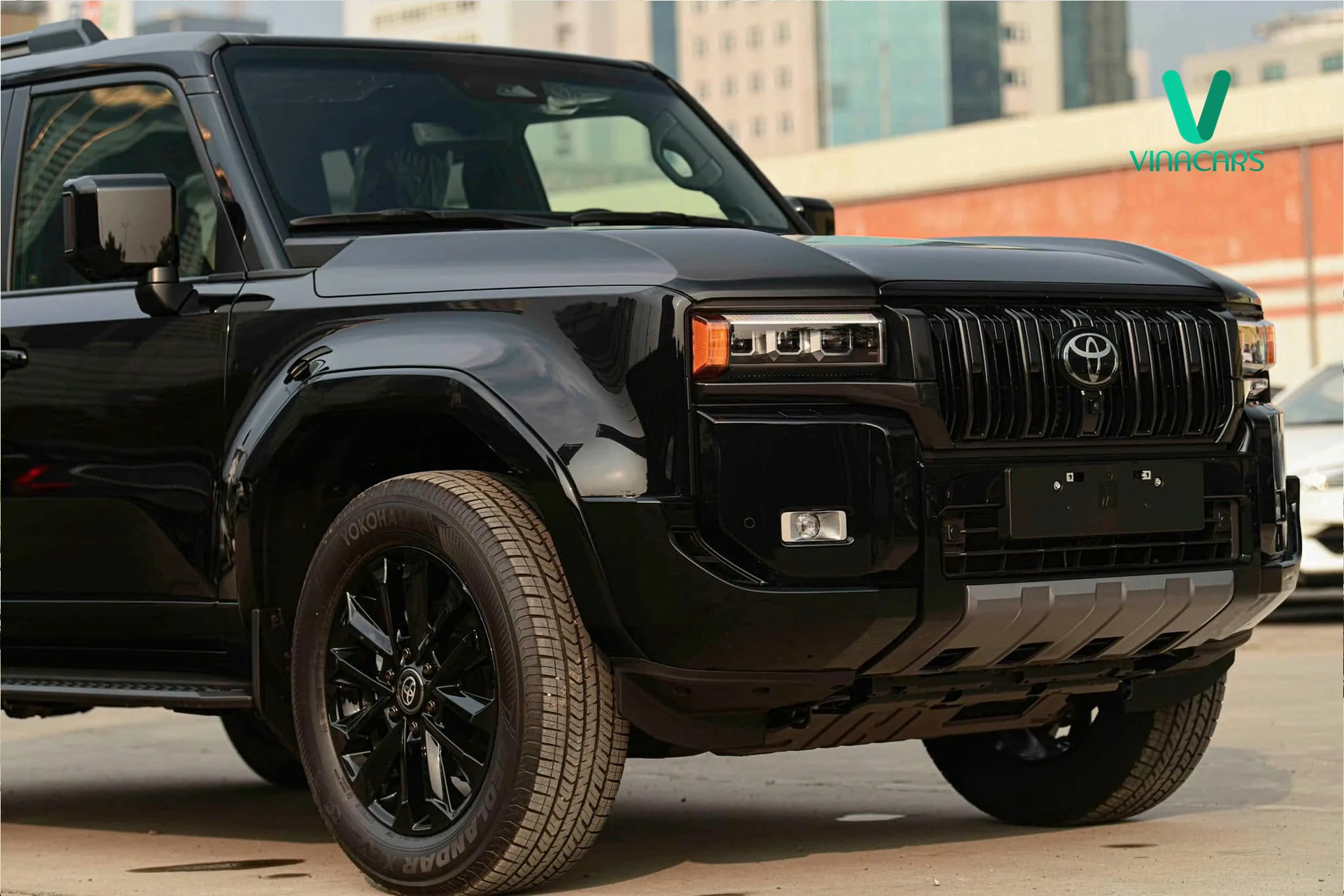 Toyota Land Cruiser Prado 2025