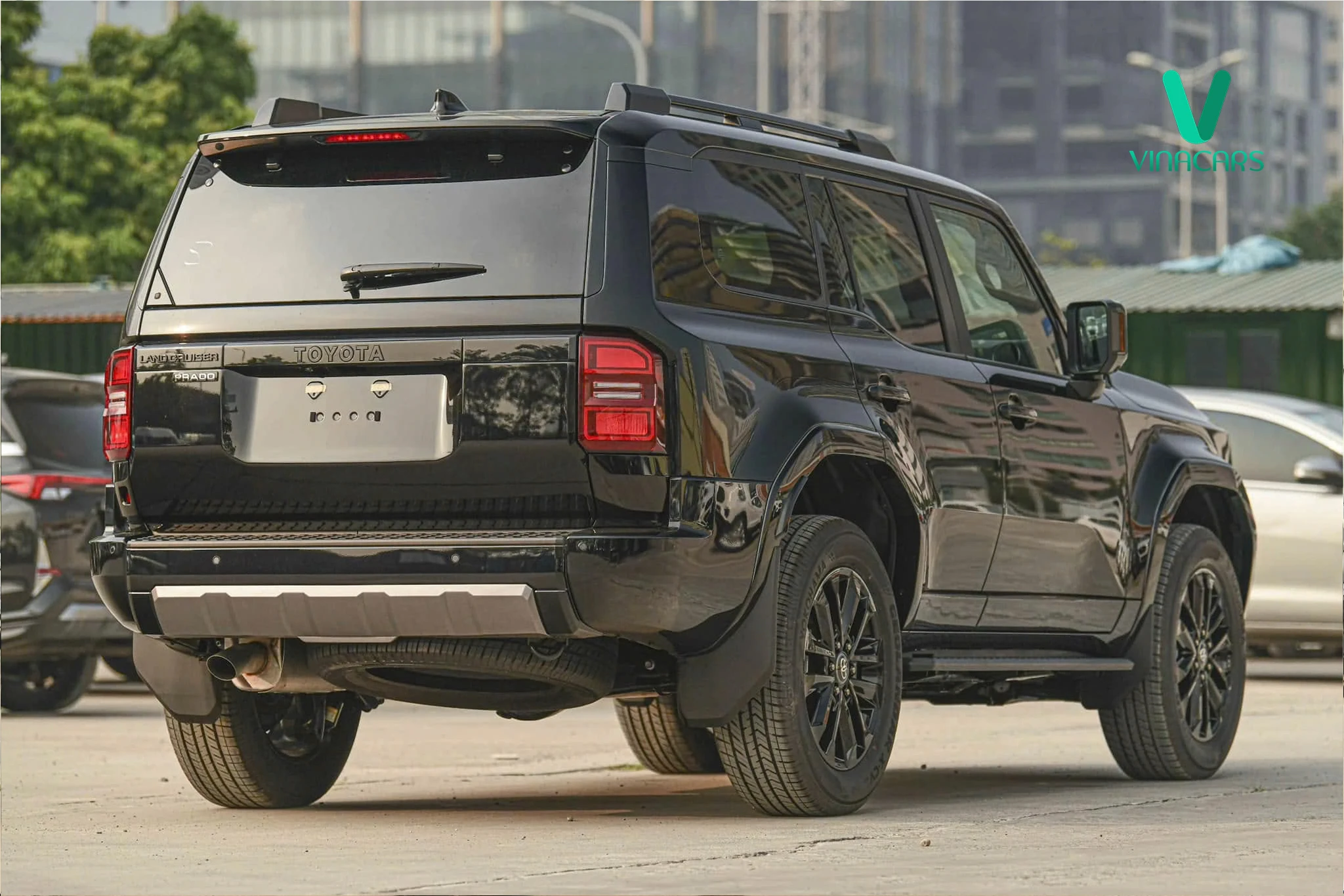 Toyota Land Cruiser Prado 2025